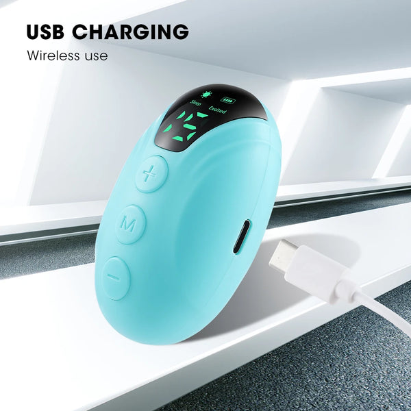 Handheld Sleep Aid CES Microcurrent Device