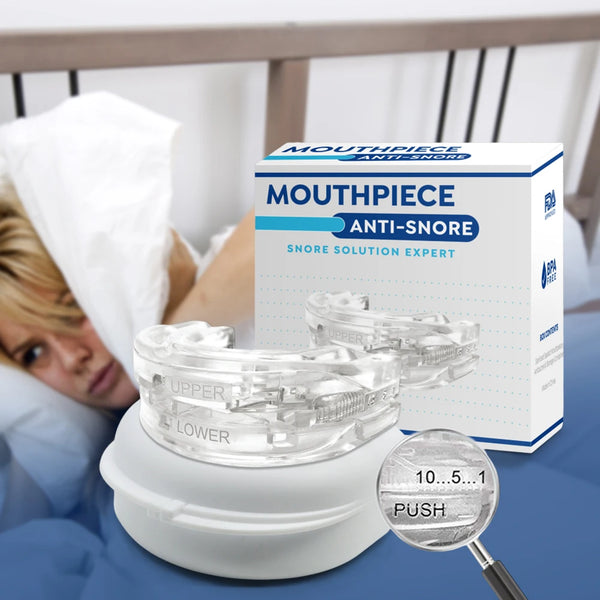 Reusable Anti-Snore Mouthpiece