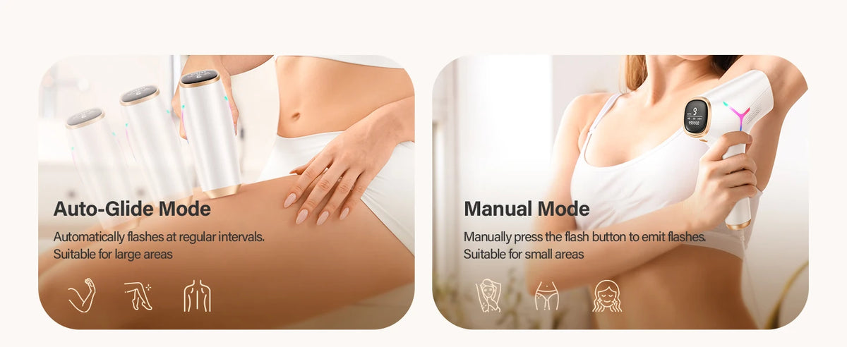 IPL Hair Removal Device