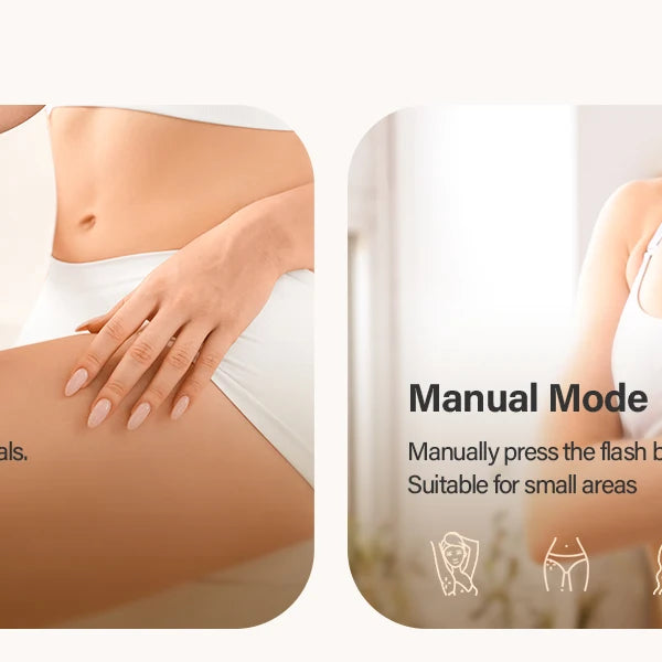 IPL Hair Removal Device