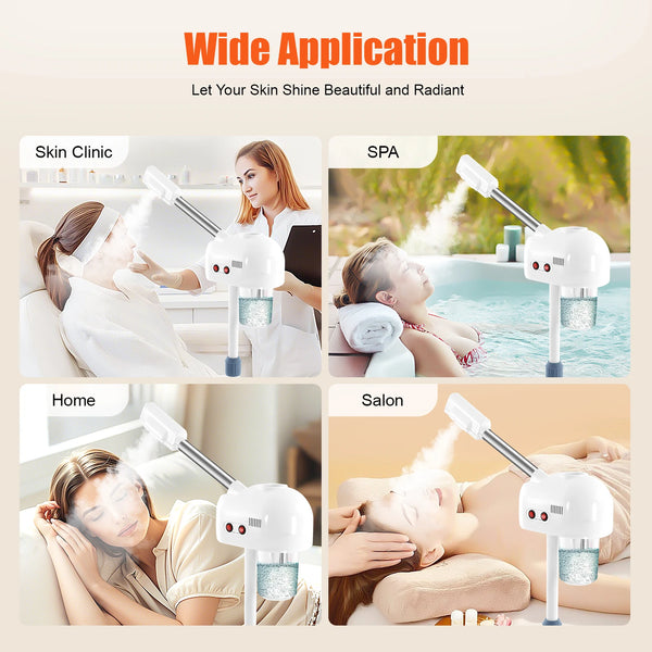 750ML Ozone Facial Steamer