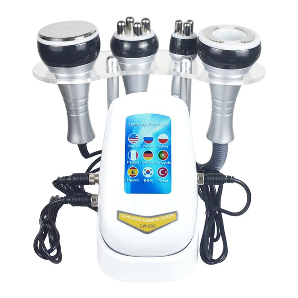4-in-1 Cavitation Slimming & Lifting System