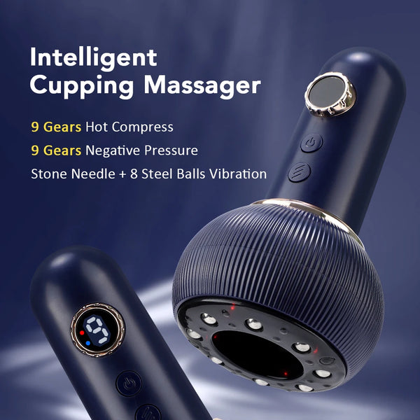Meridian Cupping & Scraping Massager