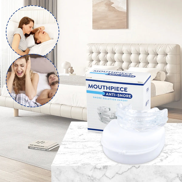 Reusable Anti-Snore Mouthpiece