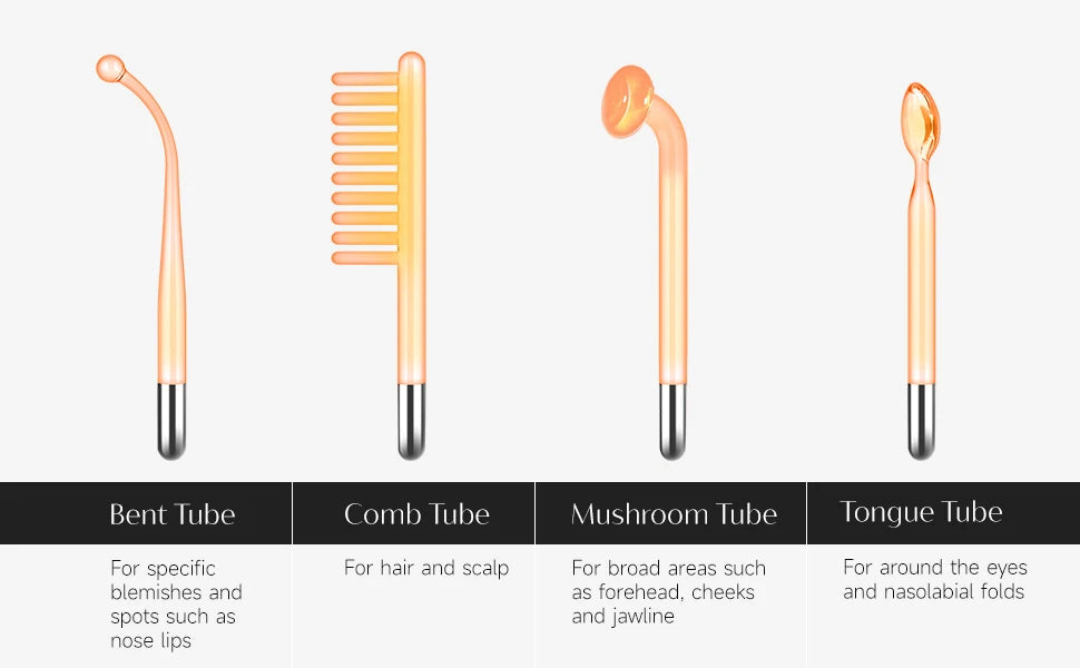 High Frequency Therapy Wand