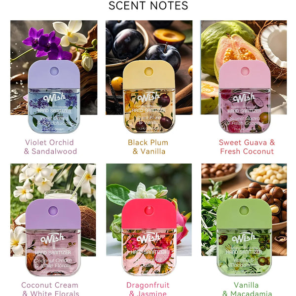 Moisturizing Hand Sanitizer Spray