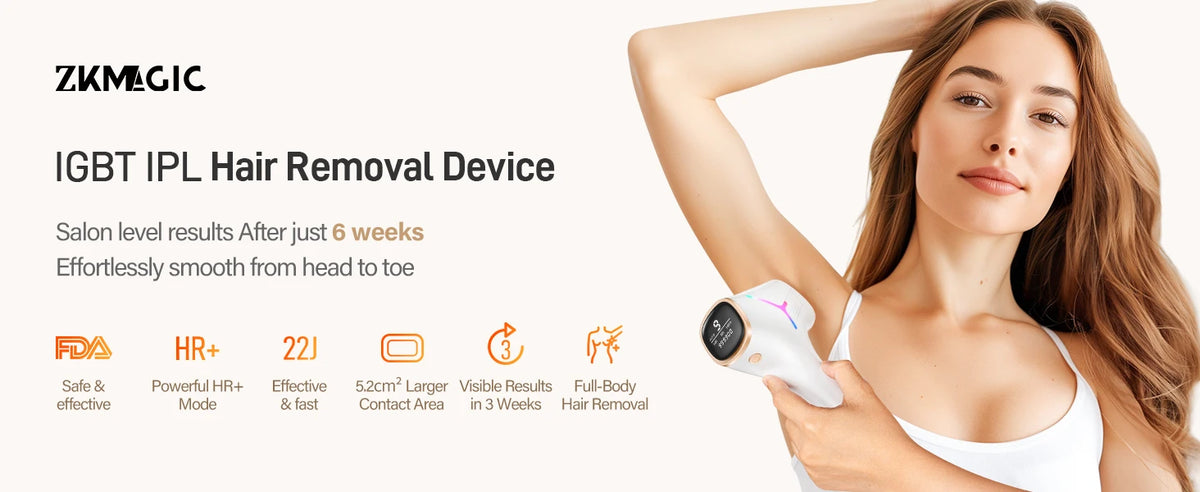 IPL Hair Removal Device