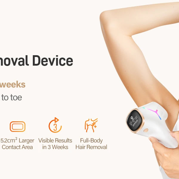 IPL Hair Removal Device