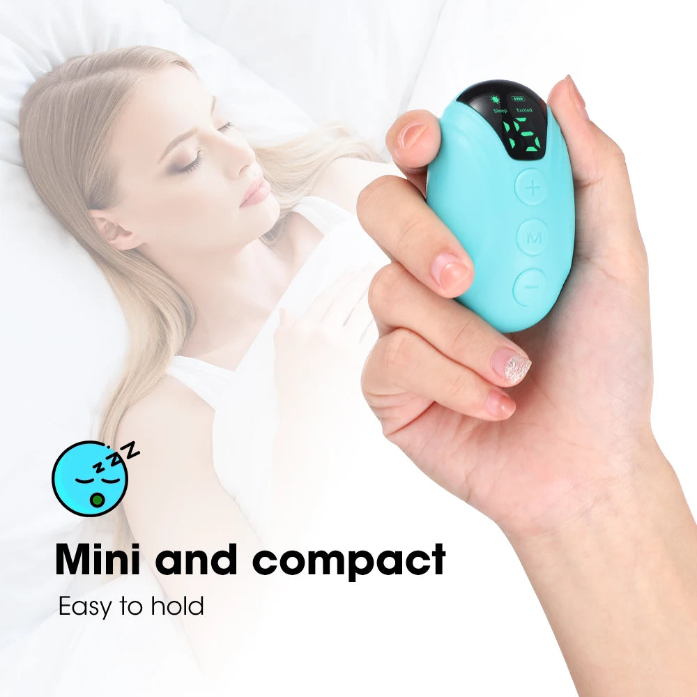Handheld Sleep Aid CES Microcurrent Device
