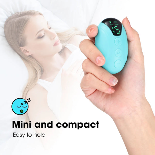 Handheld Sleep Aid CES Microcurrent Device