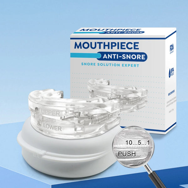 Reusable Anti-Snore Mouthpiece