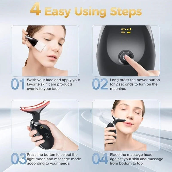 7-LED Neck & Face Device