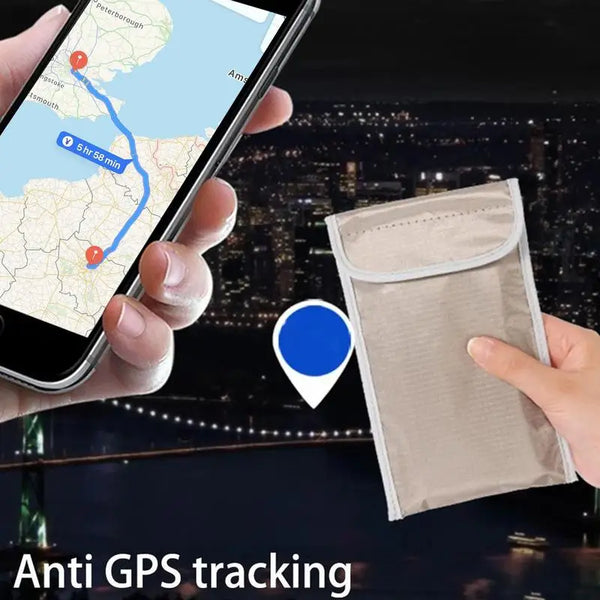 EMF Blocking Faraday Pouch for Skin & Wellness Protection