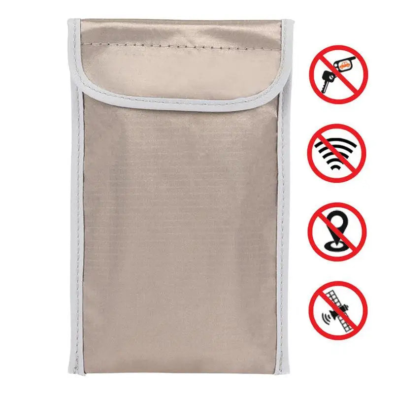EMF Blocking Faraday Pouch for Skin & Wellness Protection