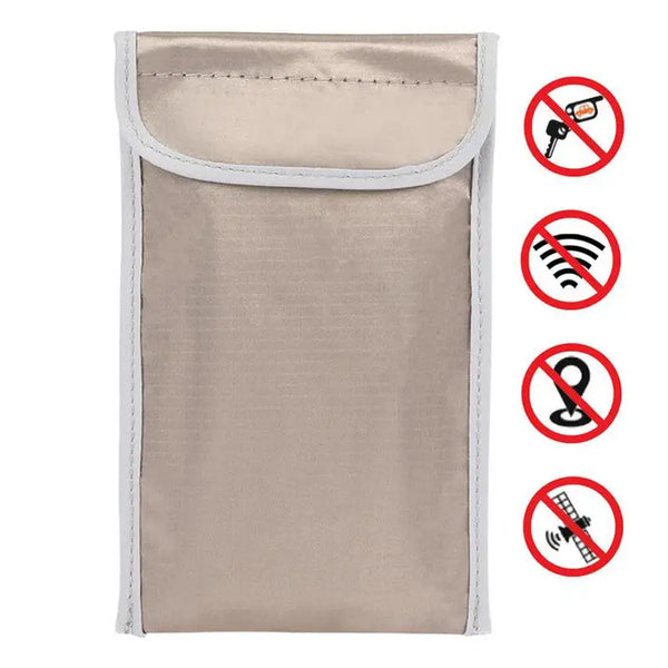 EMF Blocking Faraday Pouch for Skin & Wellness Protection