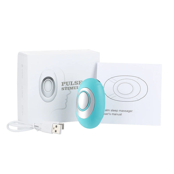 Handheld Sleep Aid CES Microcurrent Device