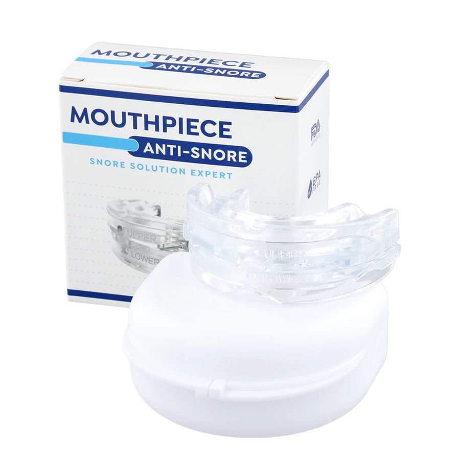 Reusable Anti-Snore Mouthpiece