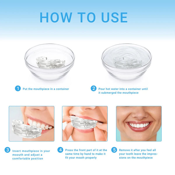 Reusable Anti-Snore Mouthpiece