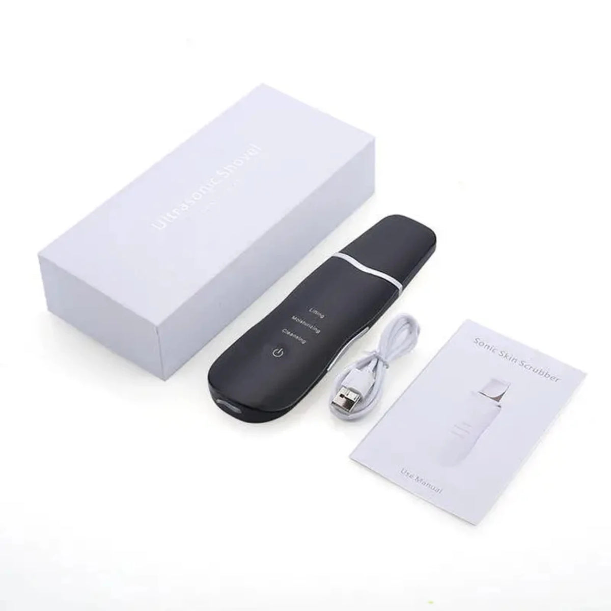 Ultrasonic Deep Cleaning Face Scrubber