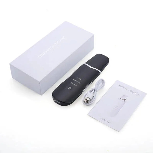 Ultrasonic Deep Cleaning Face Scrubber
