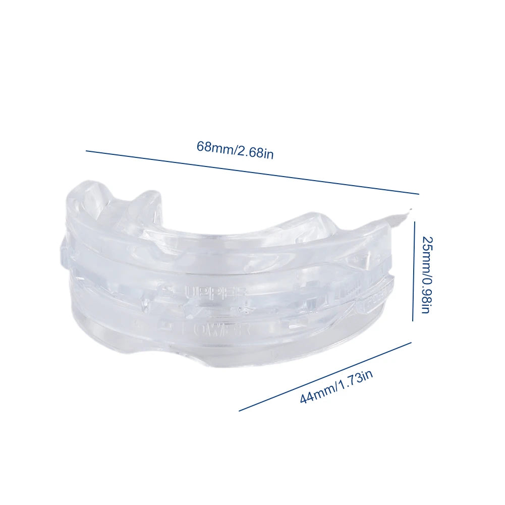 Reusable Anti-Snore Mouthpiece