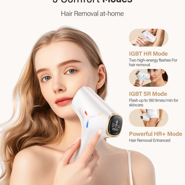 IPL Hair Removal Device