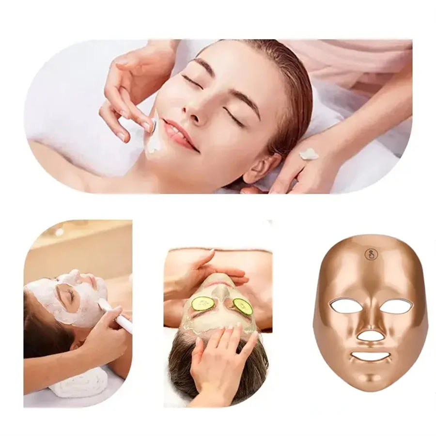 7-LED Rejuvenation Mask