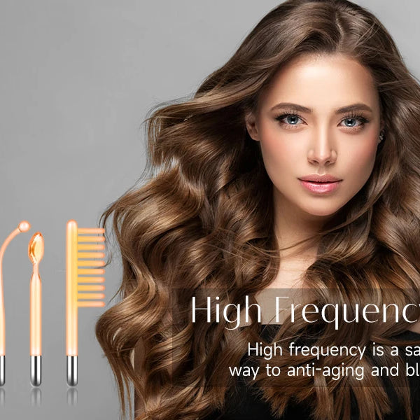 High Frequency Therapy Wand