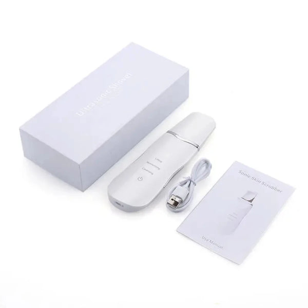 Ultrasonic Deep Cleaning Face Scrubber