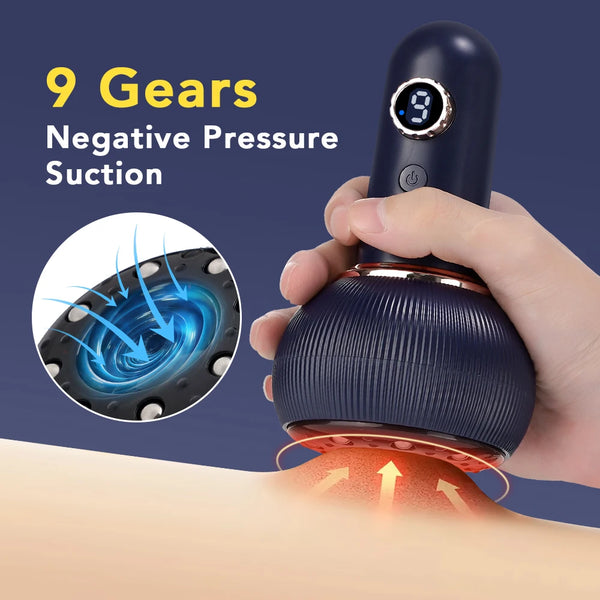 Meridian Cupping & Scraping Massager