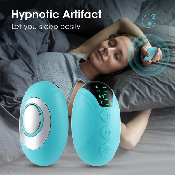 Handheld Sleep Aid CES Microcurrent Device
