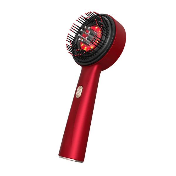 Red Light Therapy Scalp Brush