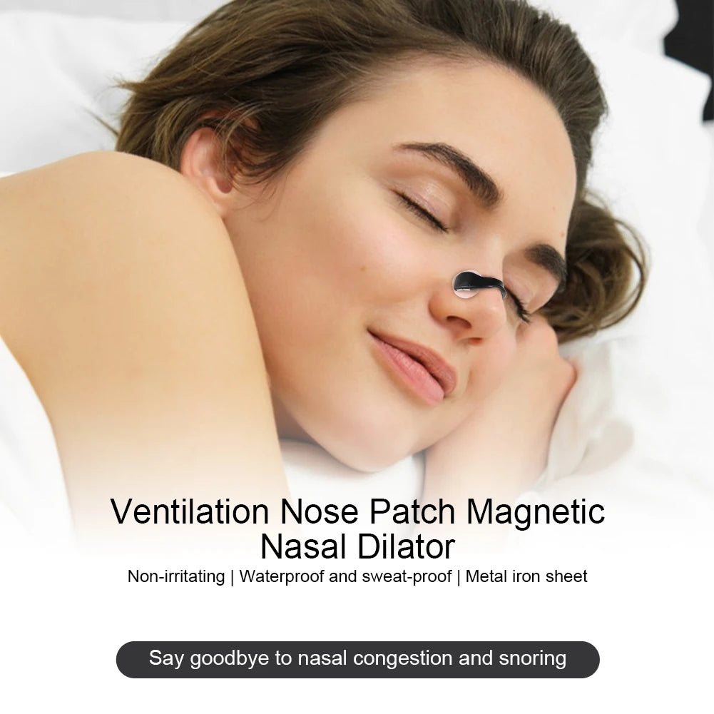 Magnetic Nasal Dilator Clips (15 Pairs)