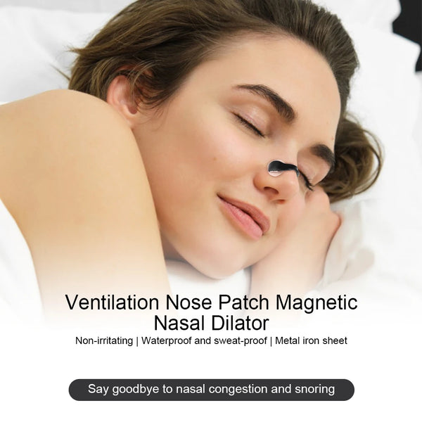 Magnetic Nasal Dilator Clips (15 Pairs)