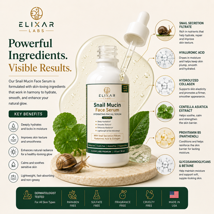 Snail Mucin Face Serum