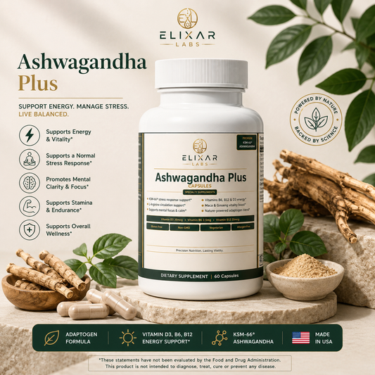 Ashwagandha Plus