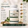 Ashwagandha Plus supplement facts and ingredient label
