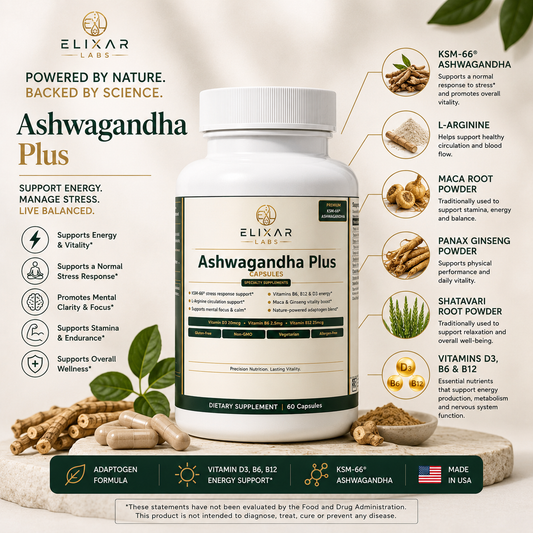 Ashwagandha Plus