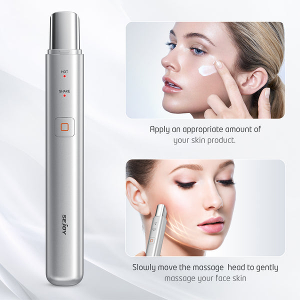 Heated Eye Massager Pen