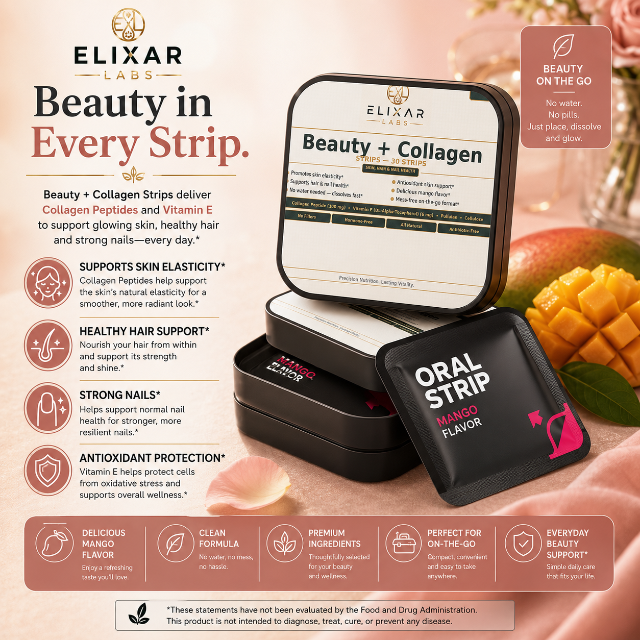 Beauty + Collagen Strips