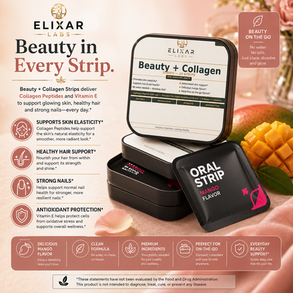 Beauty + Collagen Strips