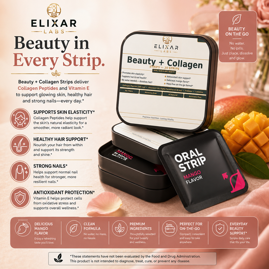 Beauty + Collagen Strips