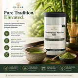 Best matcha powder for latte, stone ground