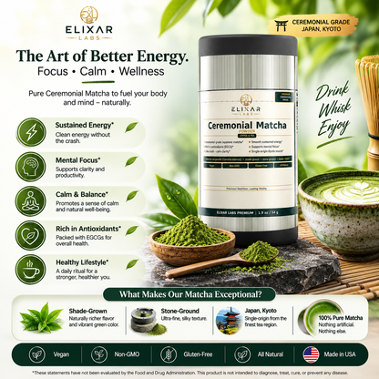 Ceremonial Matcha Powder