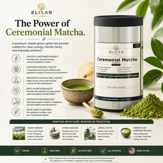 Ceremonial Matcha Powder