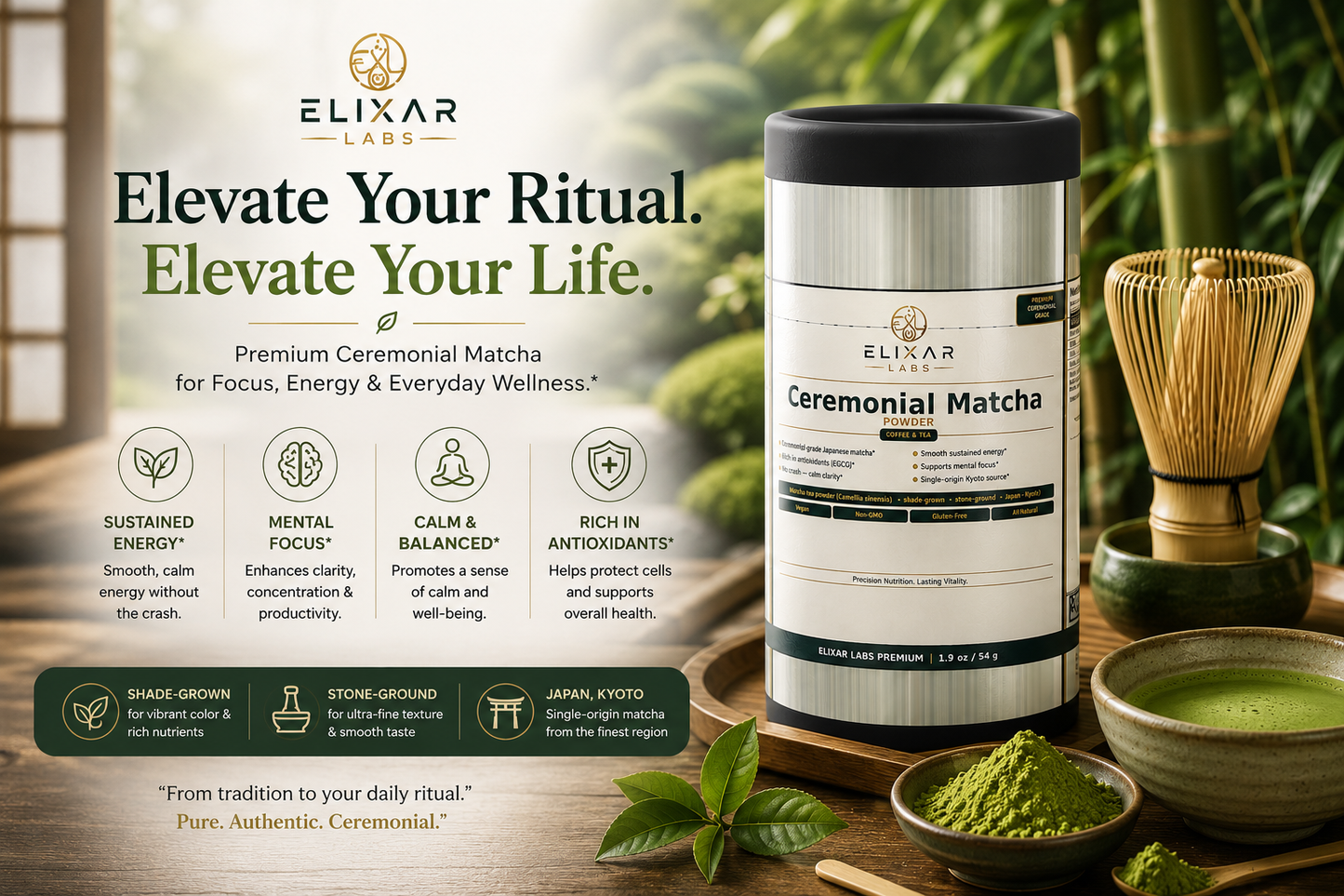 Ceremonial Matcha Powder