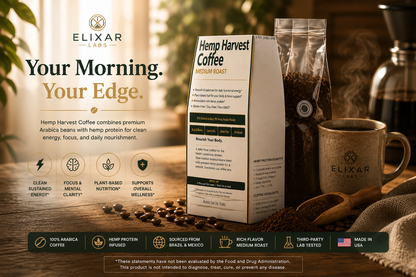 Hemp Harvest Coffee (Medium Roast)