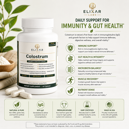 Colostrum Capsules