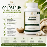 Daily colostrum supplement for gut and immune health