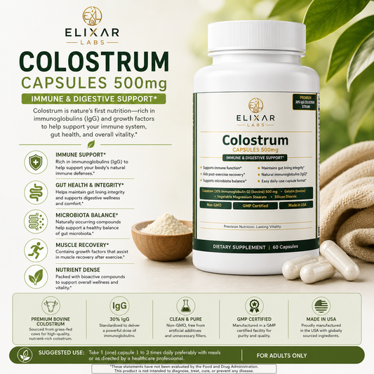Colostrum Capsules